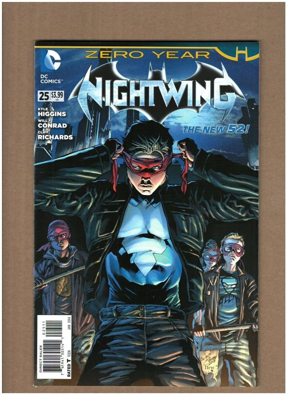 Nightwing #25 DC Comics New 52 2014 Dick Grayson Batman Zero Year NM |  Comic Books - Modern Age, DC Comics, Nightwing, Superhero / HipComic