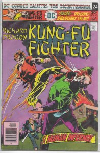 Richard Dragon Kung-Fu Fighter   #10 VG