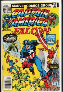 Captain America #218 (1978) Captain America and the Falcon