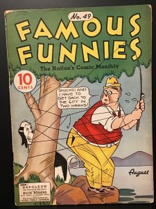 Famous Funnies #49 (1938) VG 4.0