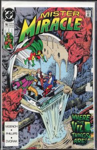 Mister Miracle #16 (1990) Mister Miracle