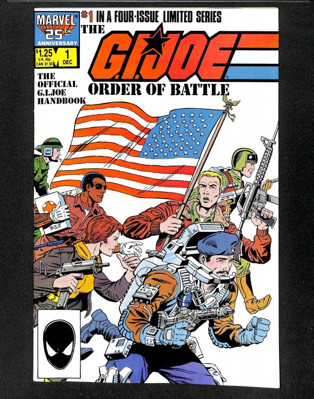 G.I. Joe Order of Battle #1