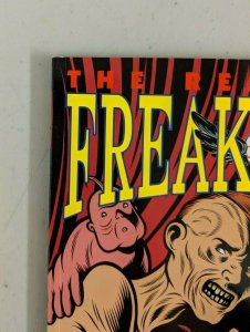 The Residents Freak Show TPB - Dark Horse 1992 - Dave McKean Charles Burns - 9.0