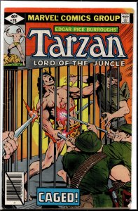 Tarzan #26 Direct Edition (1979) Tarzan