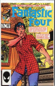 Fantastic Four #287 (1986) Fantastic Four