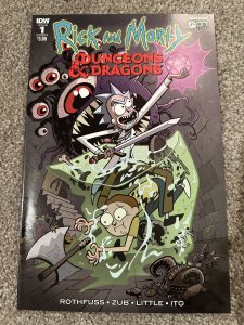 Rick and Morty vs. Dungeons & Dragons #1 Cover A (2018)