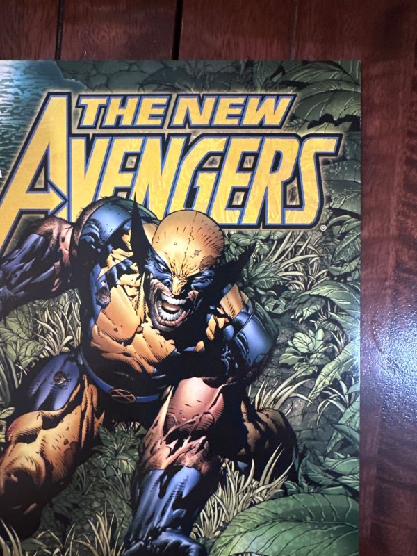 New Avengers #5 (2005)