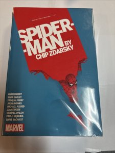 Spider-Man by Chip Zdarsky Omnibus DM Variant Cover OOP Rare Marvel HC