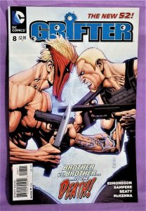 GRIFTER #1 - 9 Nathan Edmonson Cafu Scott Clark Rob Liefeld DC New 52 (DC, 2011) 