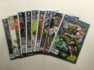 Swamp Thing 0 1-23 Plus Signed Books Lot Run Set Near Mint Nm Dc Comics