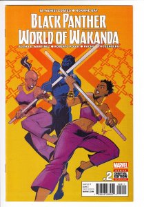 Black Panther: World of Wakanda #2 VF; Marvel | we combine shipping 