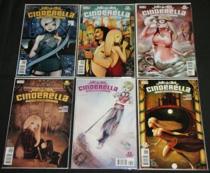 Modern Vertigo CINDERELLA: FROM FABLETOWN WITH LOVE 6pc High Grade Comic Lot