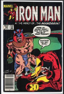 Iron Man #181 (1984) Iron Man