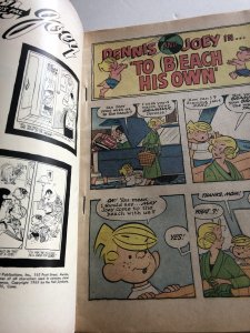 Dennis the Menace Bonus Special 17,FN, white pages-1963!