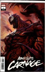 Absolute Carnage #1 Lau Cover (2019) Carnage