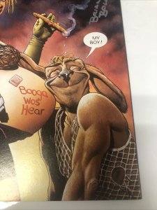 Tank Girl Apocalypse (1995) # 1 Variant • DC Vertigo • Signed Brian Bolland •COA