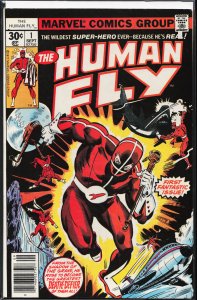 The Human Fly #1 (1977) Human Fly [Key Issue]