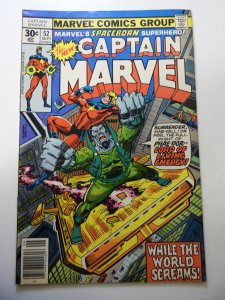 Captain Marvel #52 (1977) FN/VF Condition