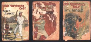 Dick Merriwell's Grit & 2 Other Dime Novels 1904-Merriwell series-Standish