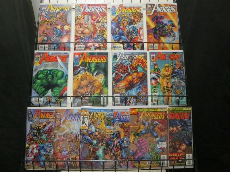 AVENGERS (1996) 1-13  The Complete Series!!!