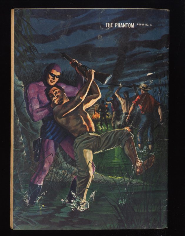 Phantom #5 VG 4.0