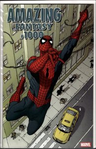 Amazing Fantasy #1000 Second Print Cover (2022)