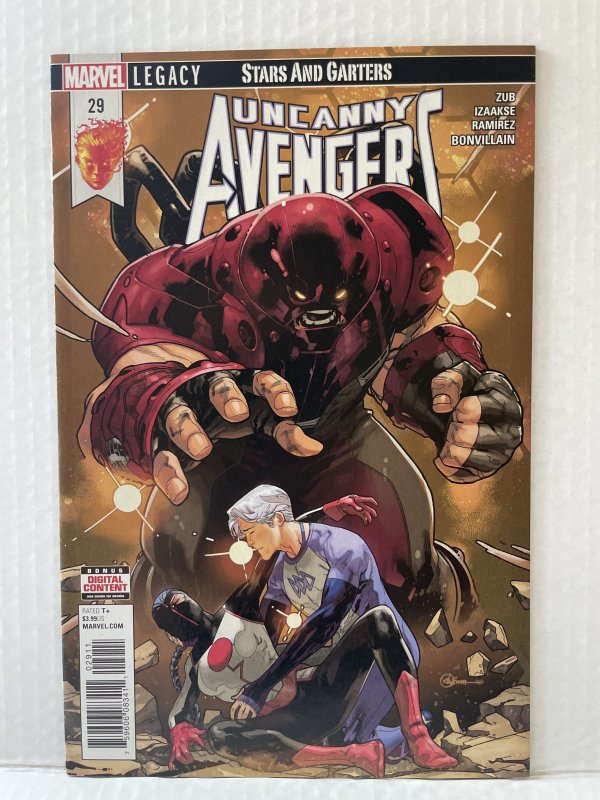 Uncanny Avengers #29 (2018)