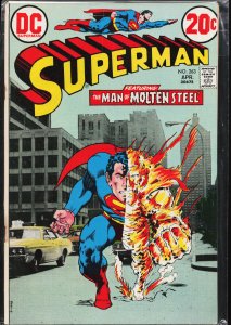 Superman #263 (1973) Superman