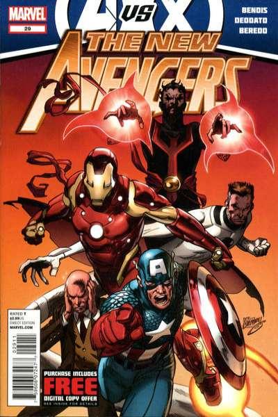 New Avengers (2010 series)  #29, NM + (Stock photo)