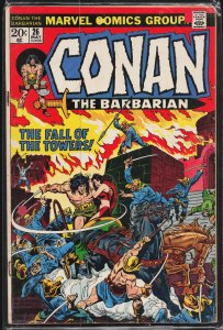Conan the Barbarian #26 (1973) Conan
