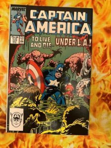 Captain America #329 (1987) - VF/NM