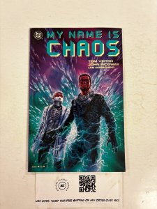 My name is Chaos #4 NM DC Comic Books Tom Veitch John Ridgway 9 HH89