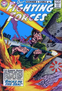 Our Fighting Forces #79 VG ; DC | low grade comic October 1963 Gunner Sarge