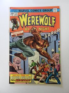 Werewolf by Night #23 (1974) FN/VF condition MVS intact