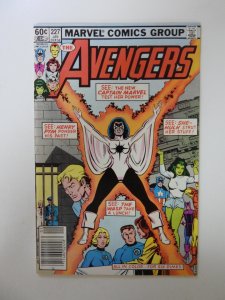 The Avengers #227 (1983) VF condition