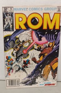 Rom #18 (1981). H08