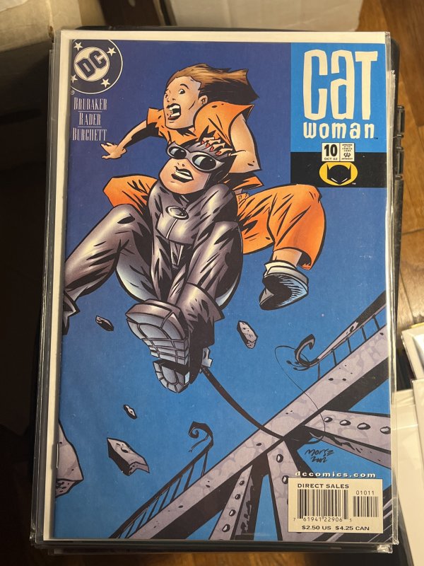 Catwoman #10 Direct Edition (2002)