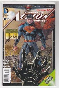 ACTION COMICS (2011 DC) #21 CVR A TONY S DANIEL
