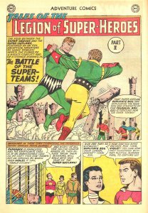ADVENTURE COMICS #324 (Sept'64) 8.0 VF • SUPERBOY & LEGION of SUPER-HEROES!