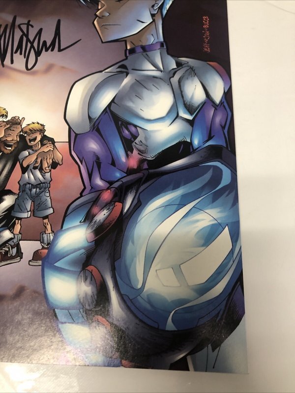 Kaboom (1997) # 3 Variant Cover • Signed Jeff Matsuda • Awesome Entertainment