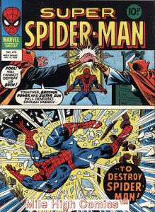 SUPER SPIDER-MAN AND CAPTAIN BRITAIN  (UK MAG) #270 Very Good