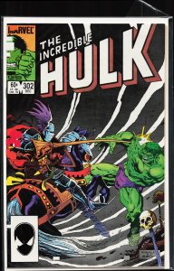 The Incredible Hulk #302 (1984) Hulk