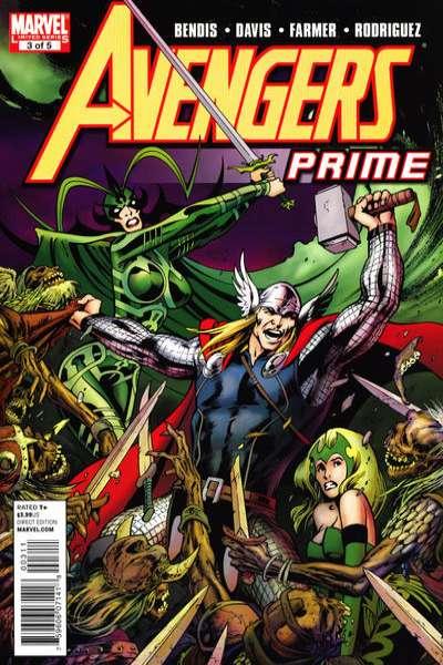 Avengers Prime #3, NM- (Stock photo)