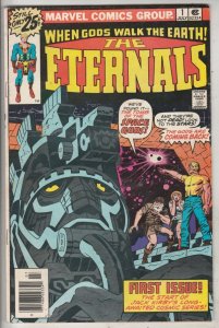 Eternals, The #1 (Jul-76) VF/NM High-Grade The Eternals, the Deviants