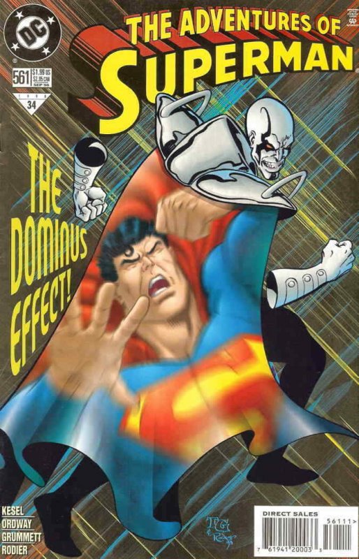 Adventures of Superman #561 VF/NM; DC | save on shipping - details inside