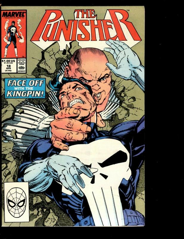  Lot of 13 Punisher Marvel Comics # 1 57 34 32 25 23 22 20 19 18 17 16 15 DS2