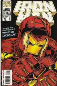Iron Man Annual #15 (1994)  NM+ to NM/M  original owner