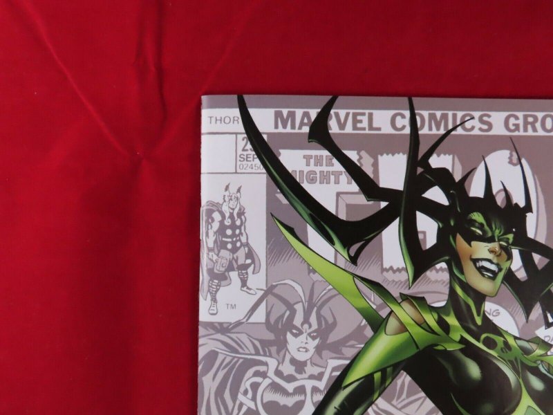 WAR OF THE REALMS #1 NM J. SCOTT CAMPBELL variant cover Marvel Comics