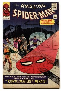 Amazing Spider-Man #22 1965-1st PRINCESS PYTHON- FN-