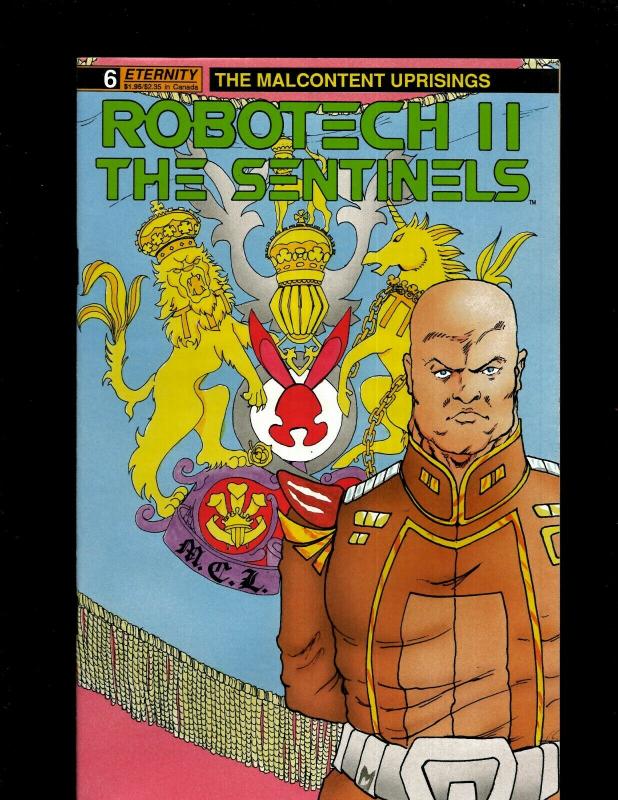 Lot of 12 Robotech II Eternity Comic Books #1 1 2 3 4 5 6 7 8 10 11 12 JF20